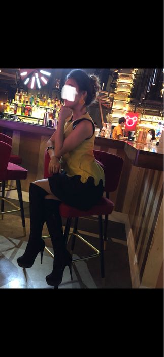 Сапоги на платформе