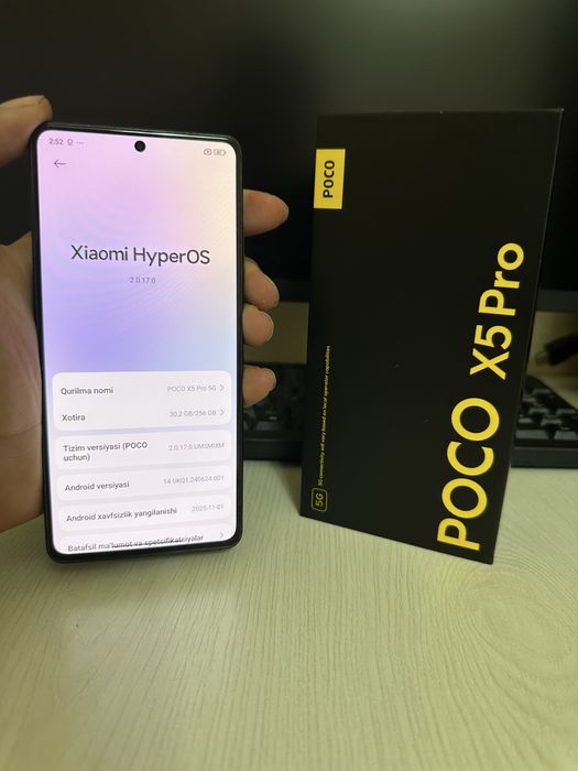 Poco x5 pro 8/256gb