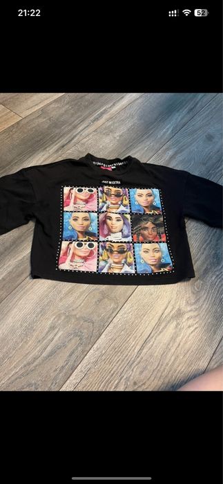 Tricou Barbie fetite