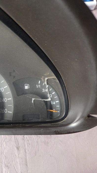 Приборная панель w203