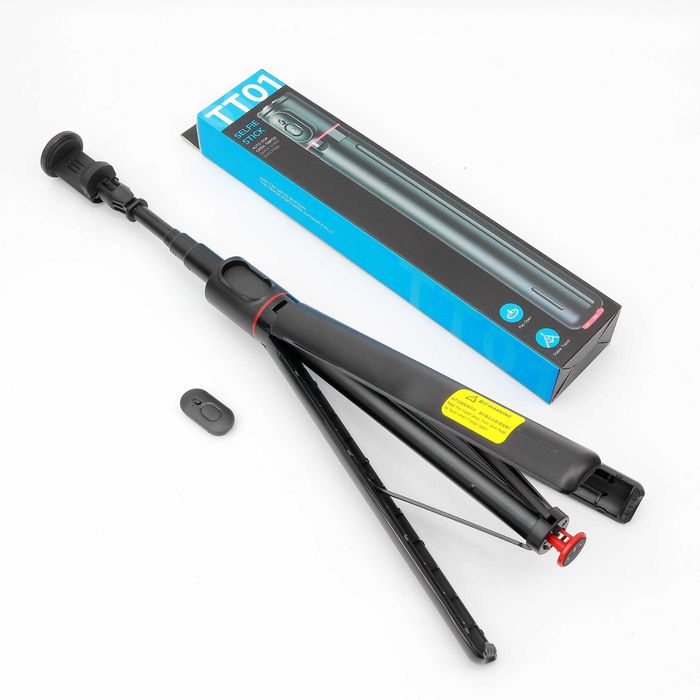 Селфи-Палка + Штатив с Bluetooth-пультом 1.77 м. Есть доставка