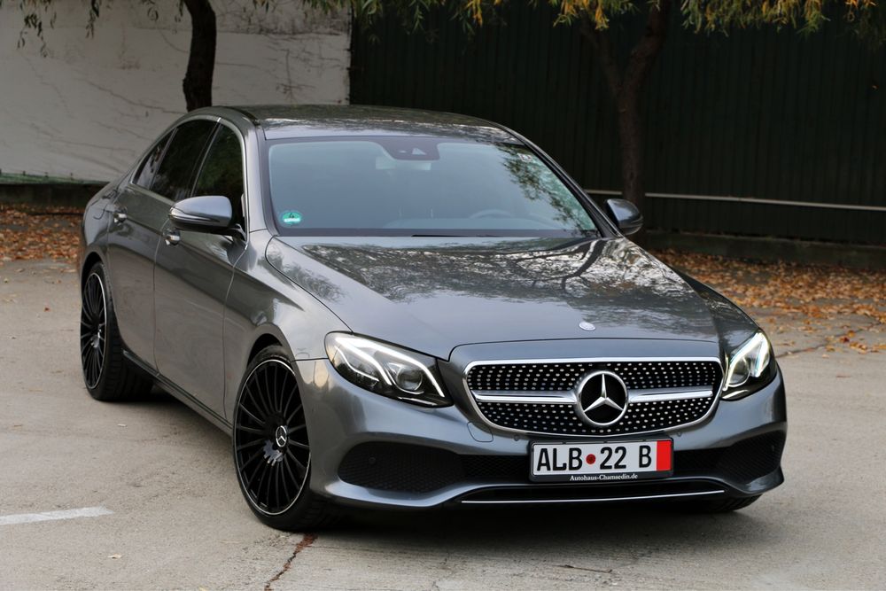 MERCEDES-BENZ E-Class 2017 — imagine 2