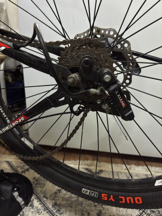 Продам велосипед скоростной