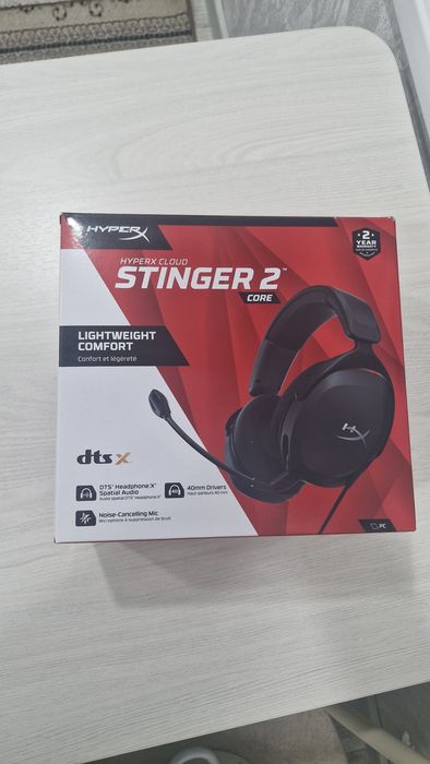 Продам наушники Hyper x