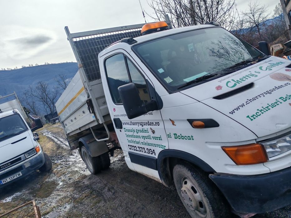 Iveco daily 35 c 11 cu pompa de injecție și turbo basculabila propriet