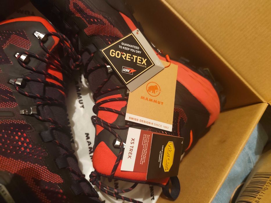 Мъжки туристически обувки Mammut Ducan High GTX Gore Tex