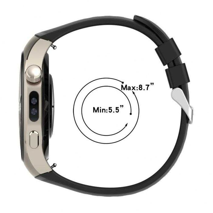 X59 Силиконова каишка верижка Huawei Watch 5 42 46
