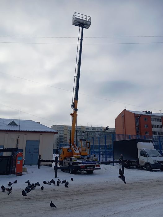 Услуги автовышки