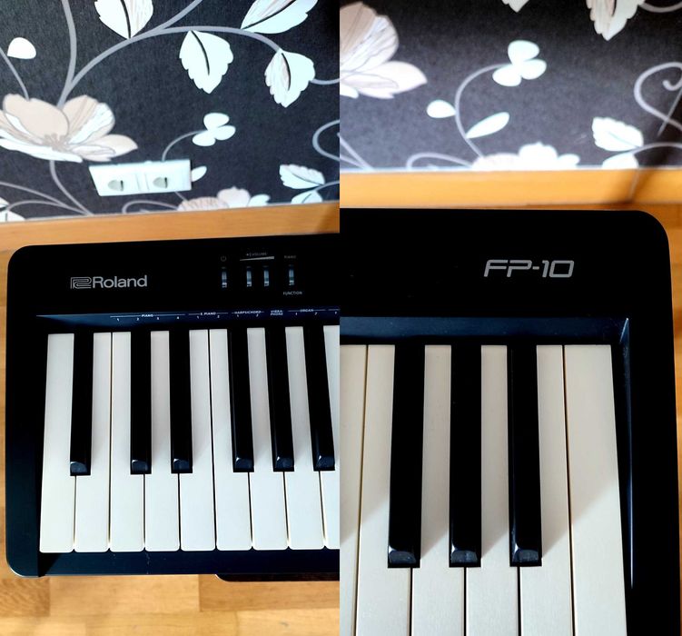 Pian electric Roland FP-10 nou