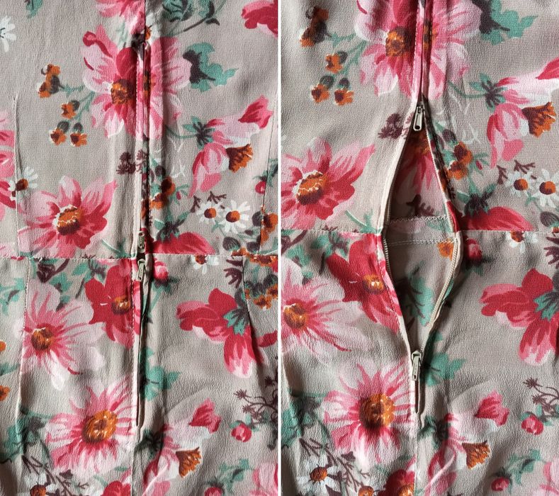 Летнее платье шифон