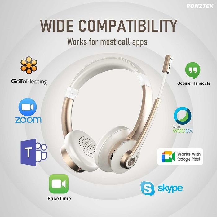 Casca Call Center Wireless cu microfon+baza incarca,REDUS de la 400RON