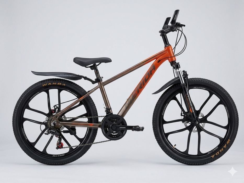 Стильный велосипед Merida на литых дисках / 24 / Отправка