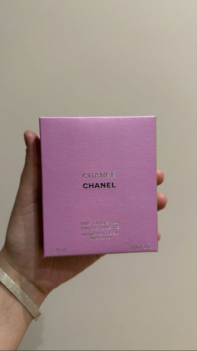 Парфюм CHANEL Chance Twist and Spray / Travel версия