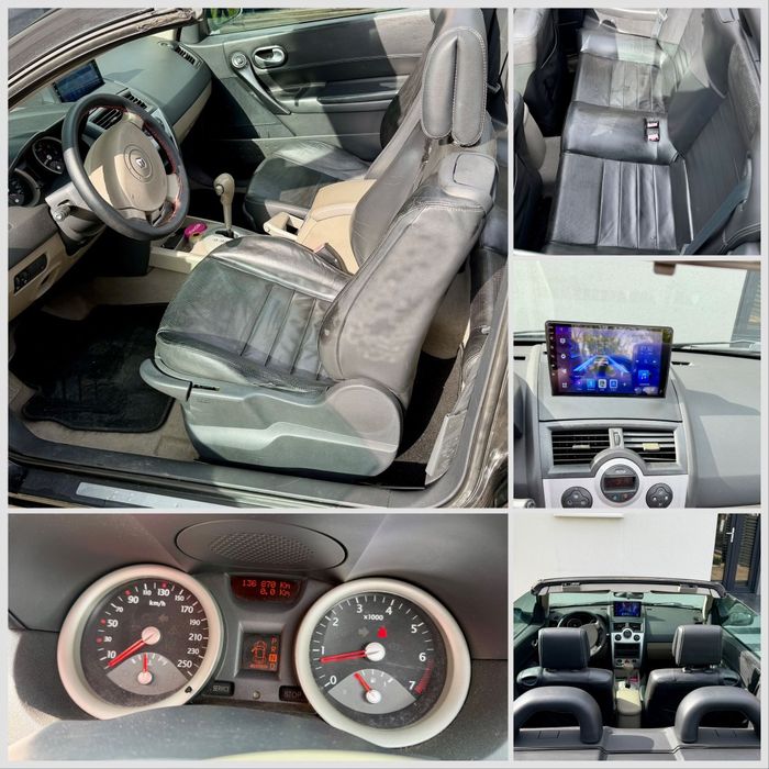 Renault Megane 2 Cabrio 2004 Automata motor 1.6 16V