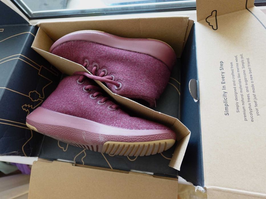 Женские кроссовки Allbirds Wool Runner