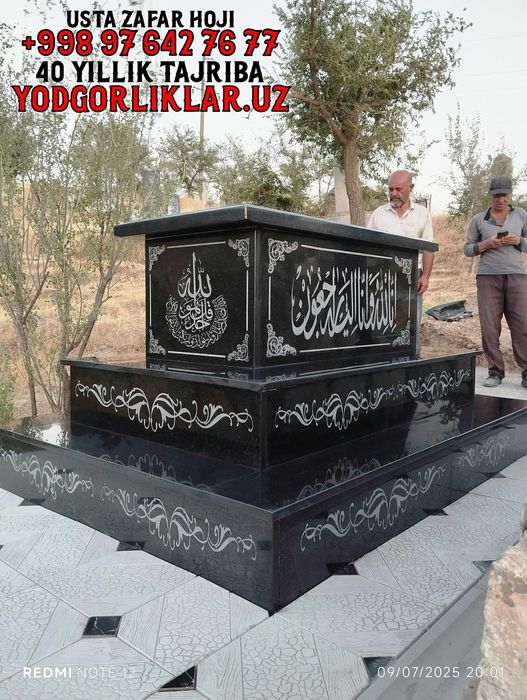 Qabr Toshi Yasash Qabr Toshlari Narxi Qabr Toshi Farg'ona Yodgorliklar
