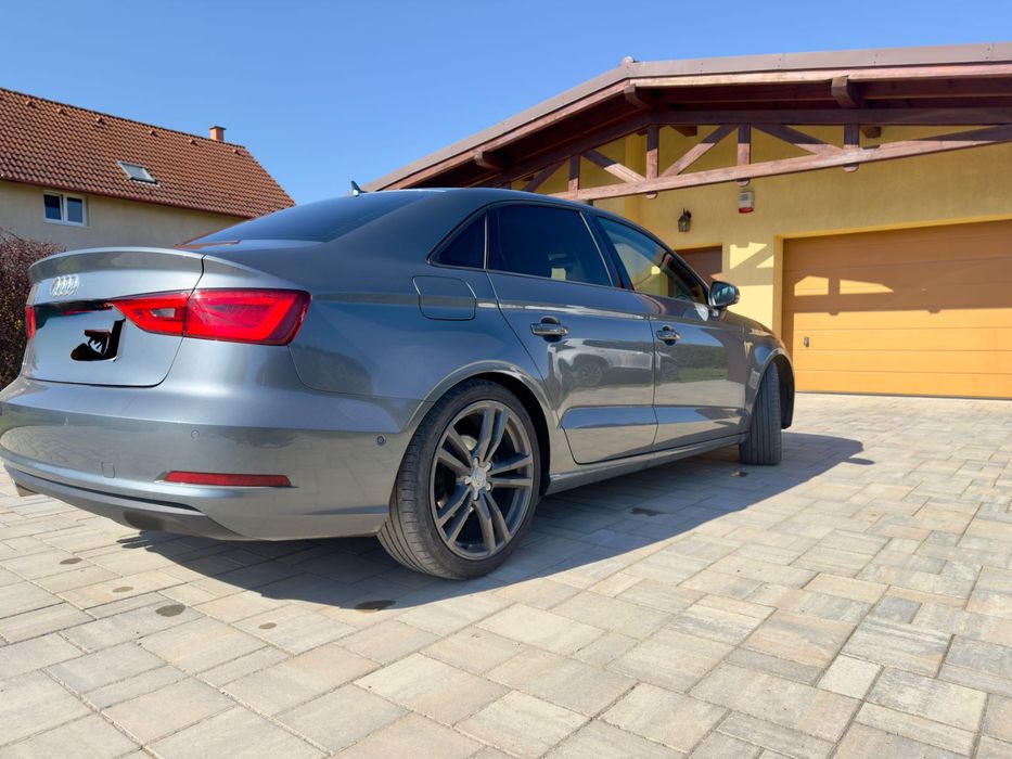 Audi A3 Sedan 2.0 TDI 150 CP | 2016 | 126.xxx km