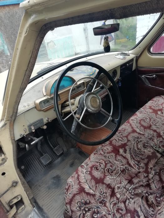 Автомобиль Газ 21 [газ, бензин]