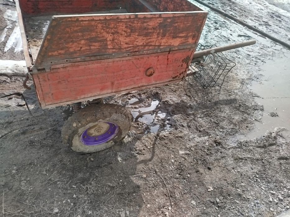 Прицеп на мотоблок