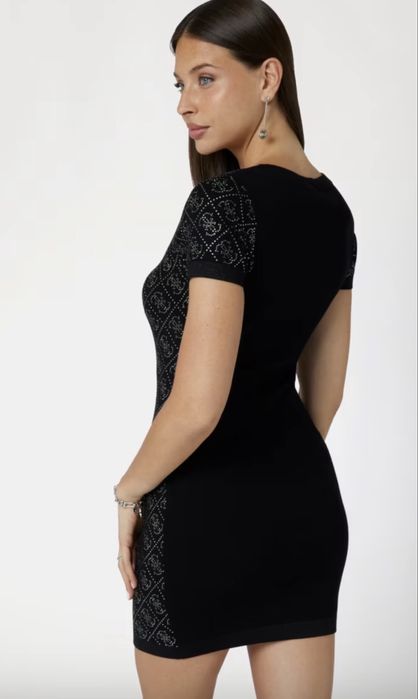 Rochie Guess neagră, nouă cu etichetă