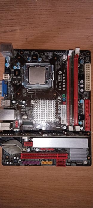 Комплект старой материнской платы