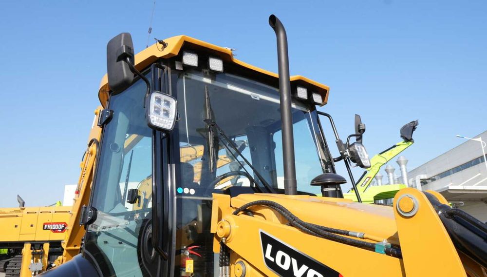 Экскаватор Погрузчик LOVOL FB878X
