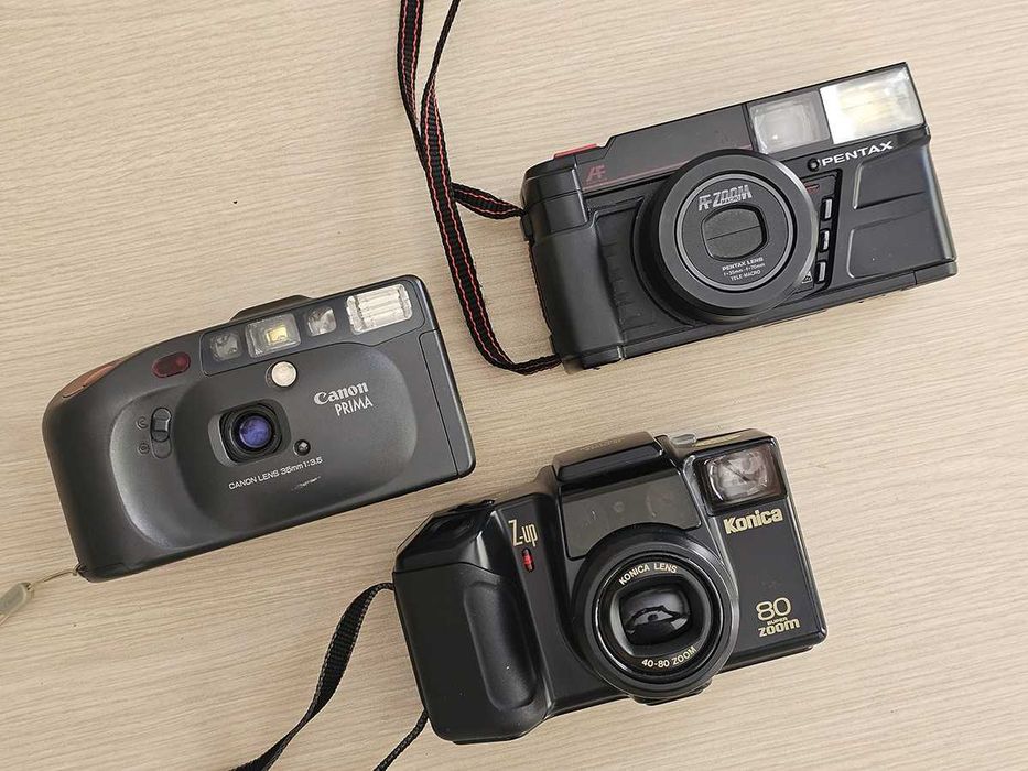 Фотоапарати за колекция, ремонт или части