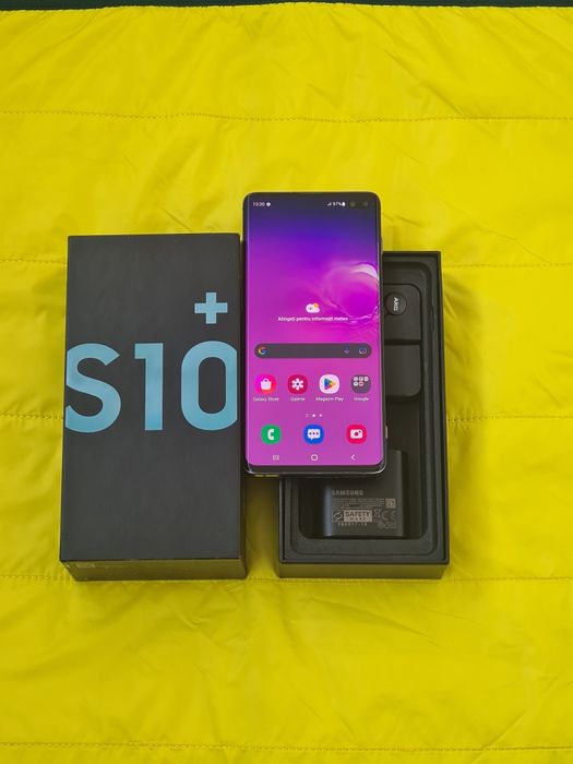 Samsung S10 Plus  1TB / 12 GB  Ceramic Black