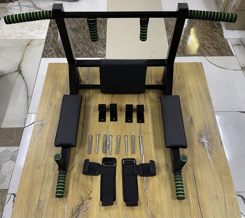 Турник 3в1. В подарок кручек для рук