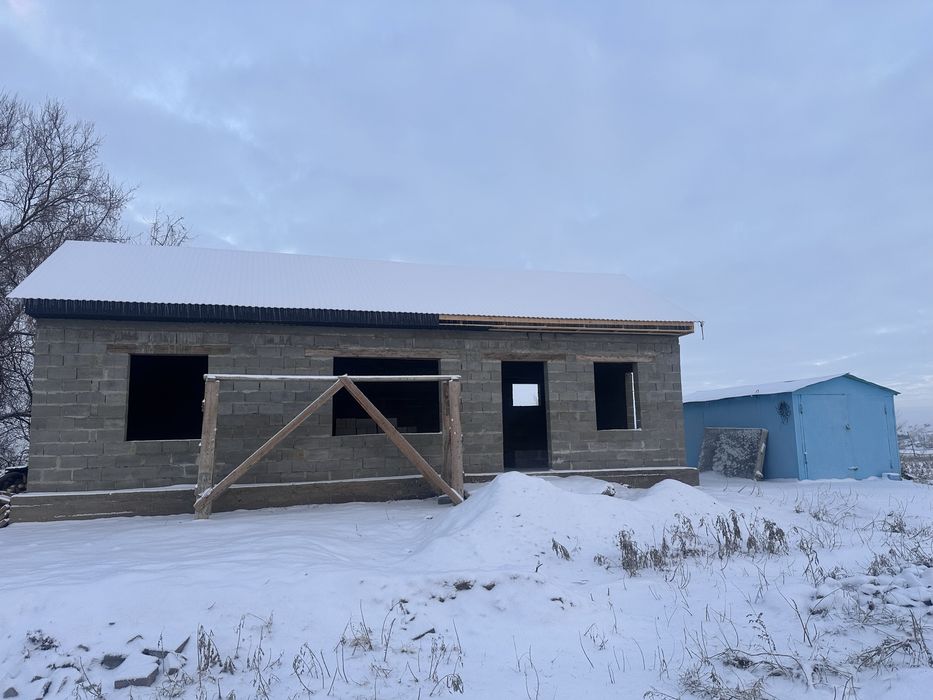 Продам дом черновой