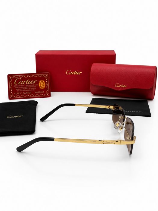 Слъчеви очила Cartier