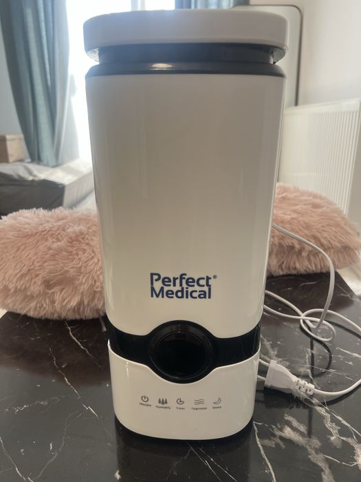 Umidificator de aer cu ultrasunete si Aromoterapie4,5l, higrometru,