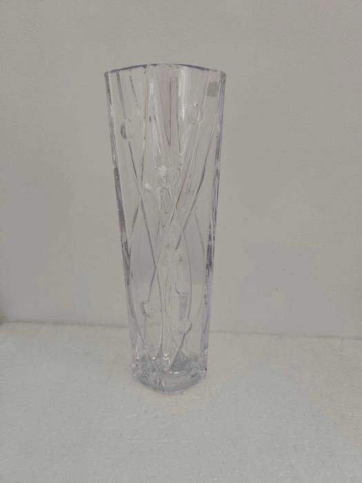Кристална ваза Labyrint 30.5 см, Bohemia Crystalite Чехия