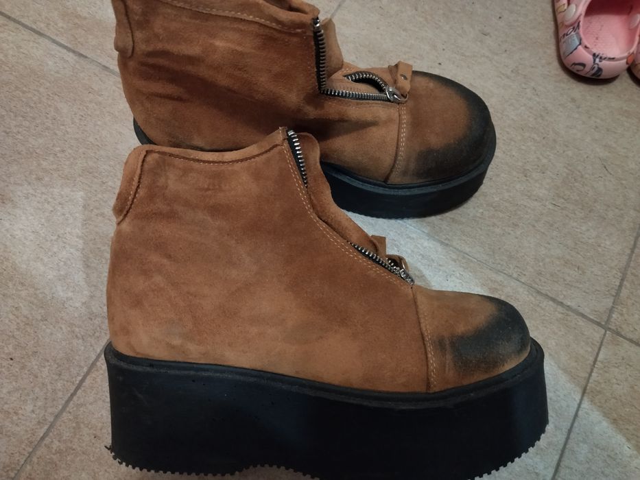 Велурени боти Амулет