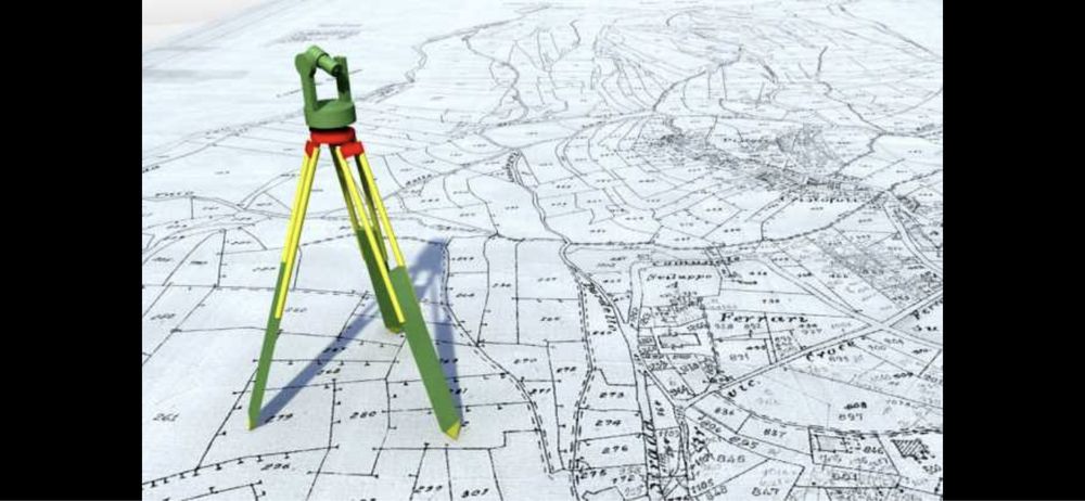 CADASTRU - Intarusare teren 50 de lei/punct - Ridicari topo si relevee