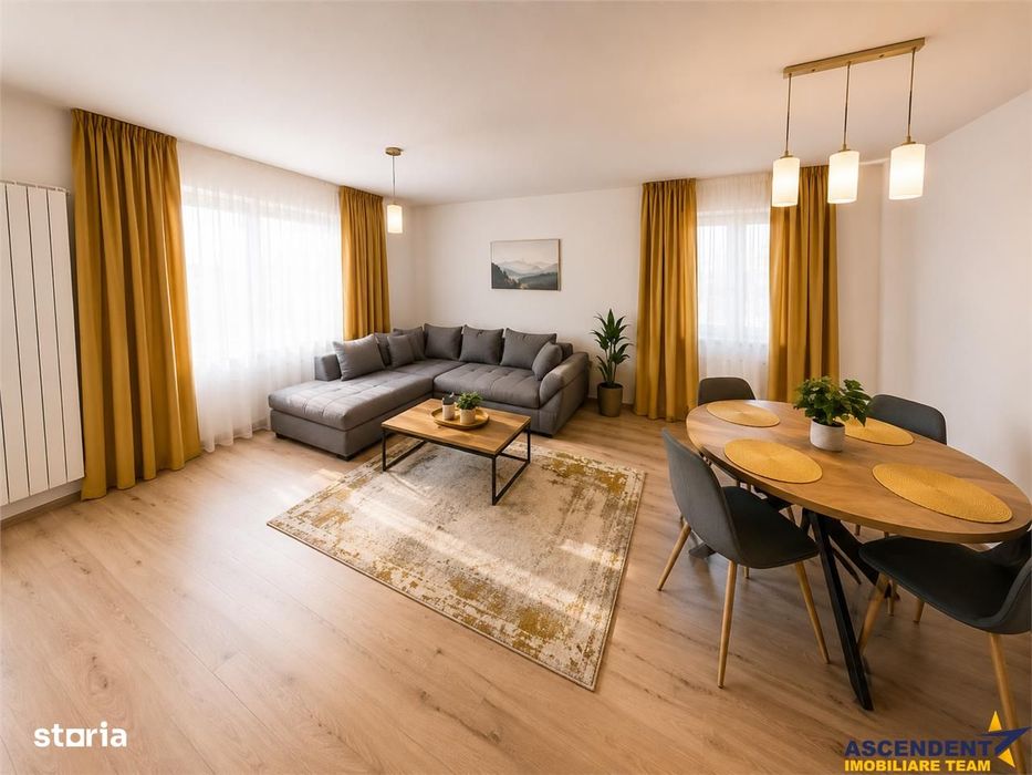 Apartament 2 camere decomandate, zona Coresi, Tractorul, Brasov.