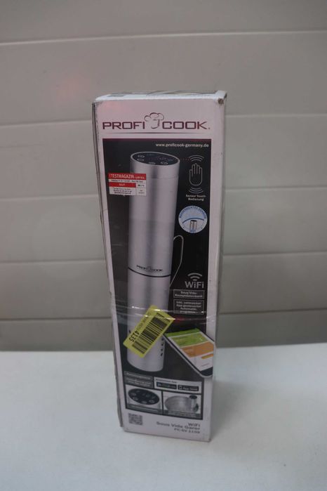 ProfiCook Sous Vide готварска печка WiFi 0C/90C Циркулация 7-8 л/мин