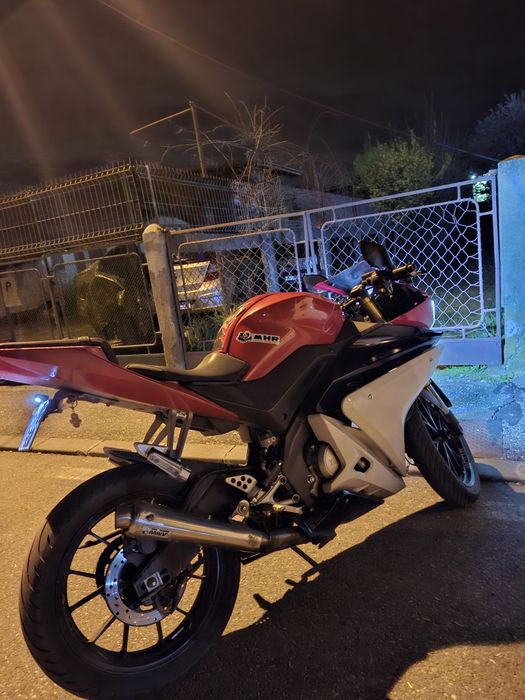 Yamaha yzf-125 A1