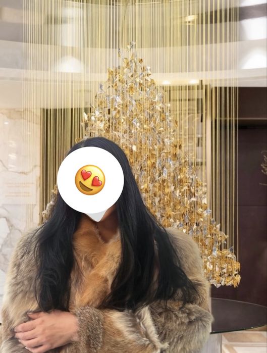 Blana naturala Vulpe canadiană