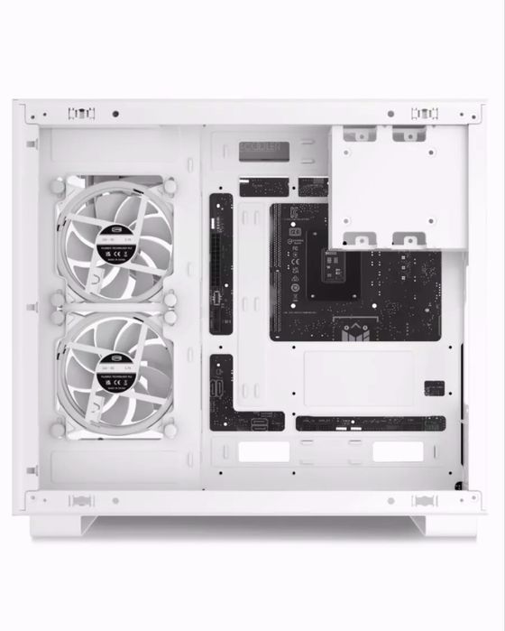 Корпус C3 T500 ARGB WH (Белый, Аквариум, 6 кулеров)