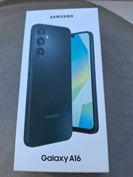 Продам новый самсунг А 16 в черном цвете