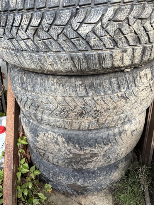 Vand jante R16 cu anvelope de iarna audi , vw , skoda seat