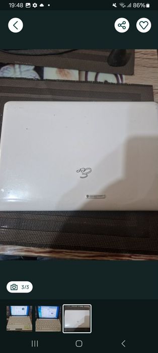 Vând laptop eee pc