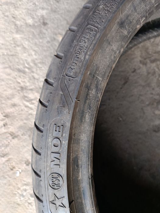 Летни гуми -2022г-20цола-245/35-1бр.-200лв."GOOD YEAR"-рънфлат