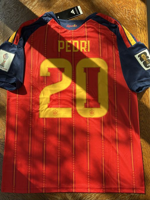 Pedri - Spania WC26
