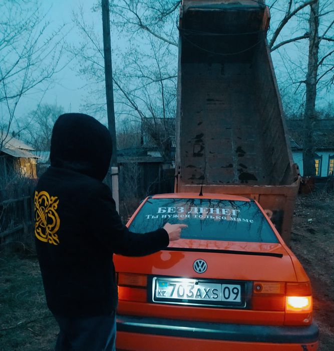 Машина volkswagen