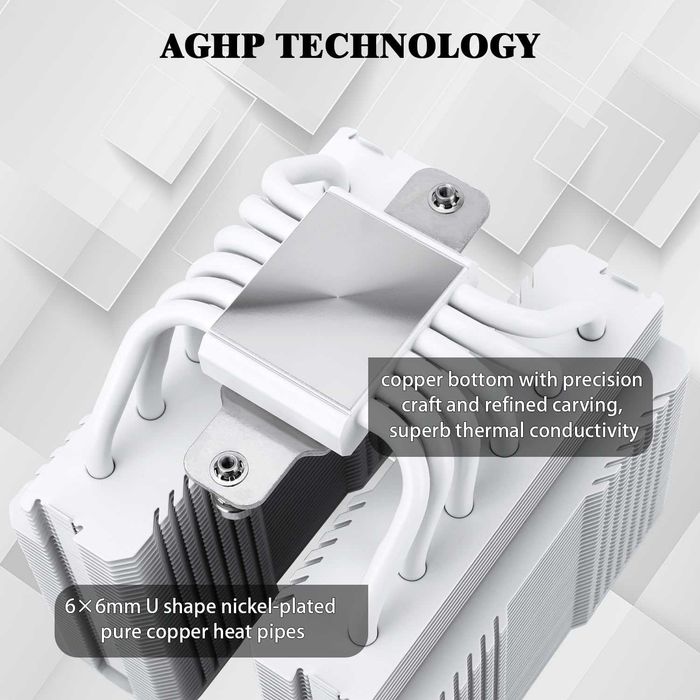 Cooler procesor CPU Aer PC Desktop Thermalright Peerless Assassin 120 MINI Cooler CPU 6 conducte două turnuri ventilatoare TL-D12W PWM Intel AMD