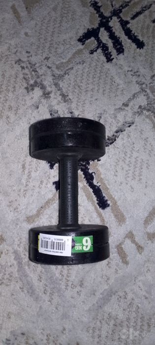 Gantel, gʻildirak, tebratgich 3 tasi birda