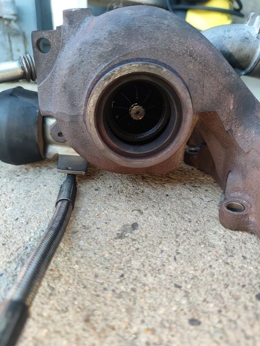 Турбина/турбокомпресор/