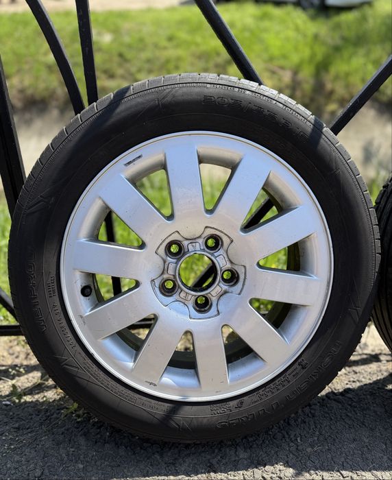 Jante aliaj originale Renault R16